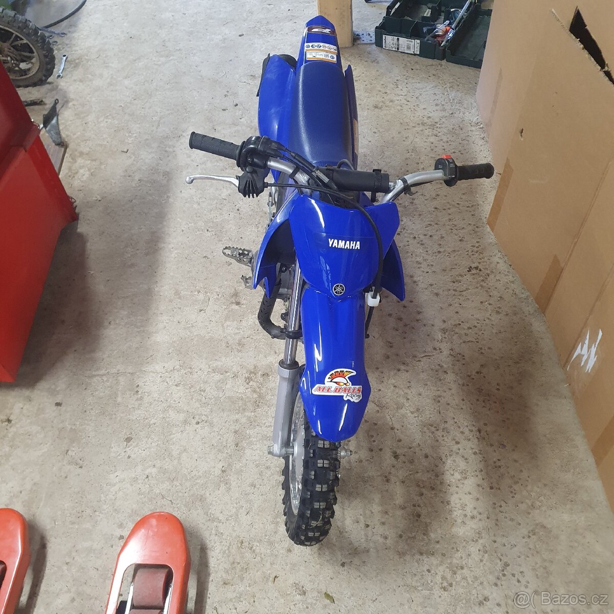 Yamaha ttr50 - 5