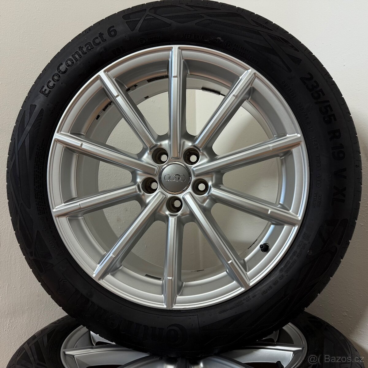 AUDI Q5/SQ5 8R 5x112 R19 ET27+LETNÍ 235/55R19 6,5mm - 5