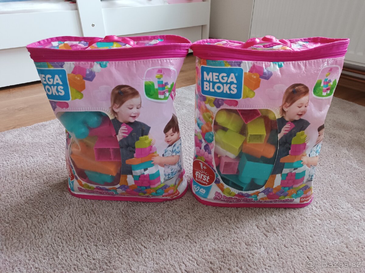 Mega bloks kostky - 5