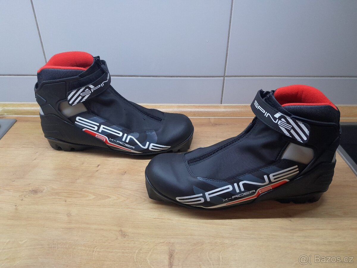 Prodám boty na běžky SKOL SPINE a lyžařskou bundu CRAFTAFT - 5