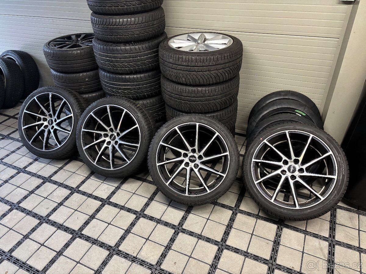 Sada 4 obutých ráfků Oxigin 9x20 - 5