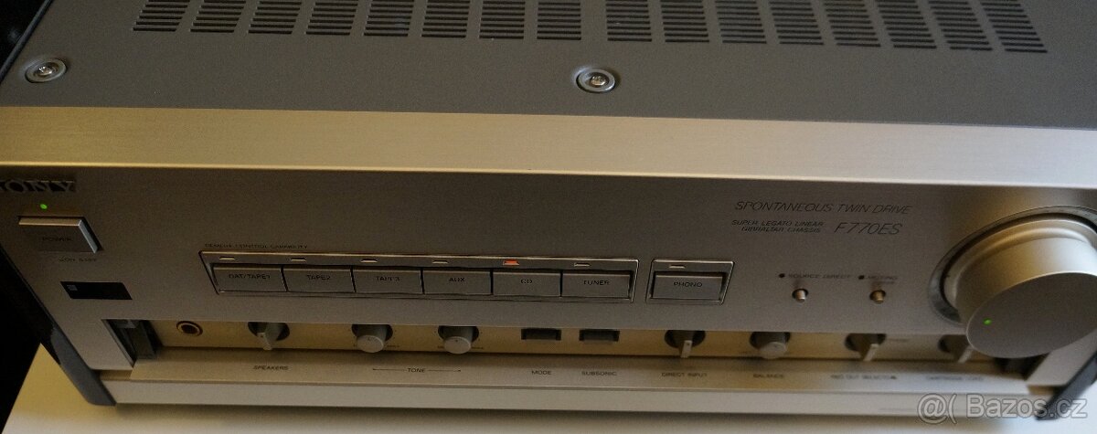 SONY HIGH -END TA F 770ES champagne - 5