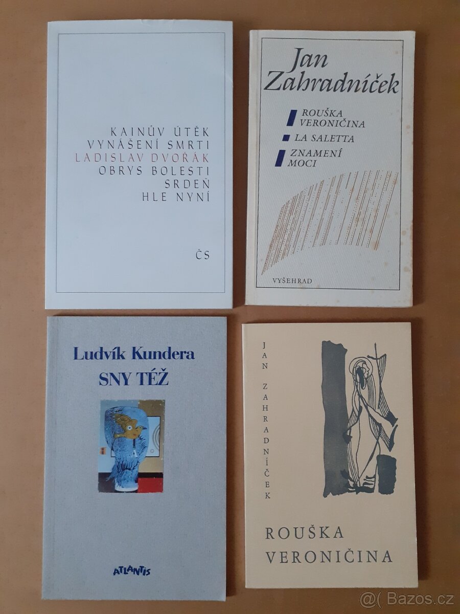 Miloš Doležal + Vladimír Holan + Březina + Kolář + Jirous - 5