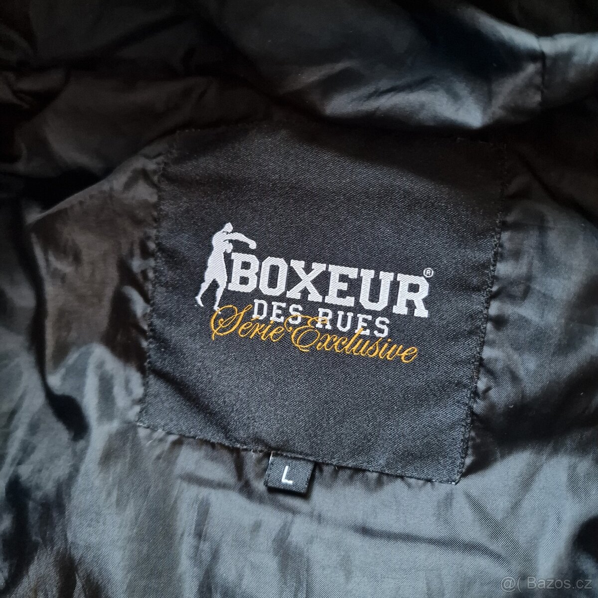 Pánská zimní bunda Boxeur L - 5