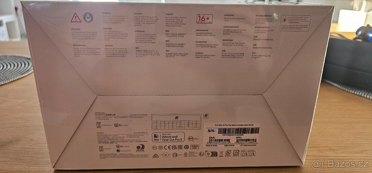 DJI Mini 5Pro Fly more combo + DJI RC2 controller - 5