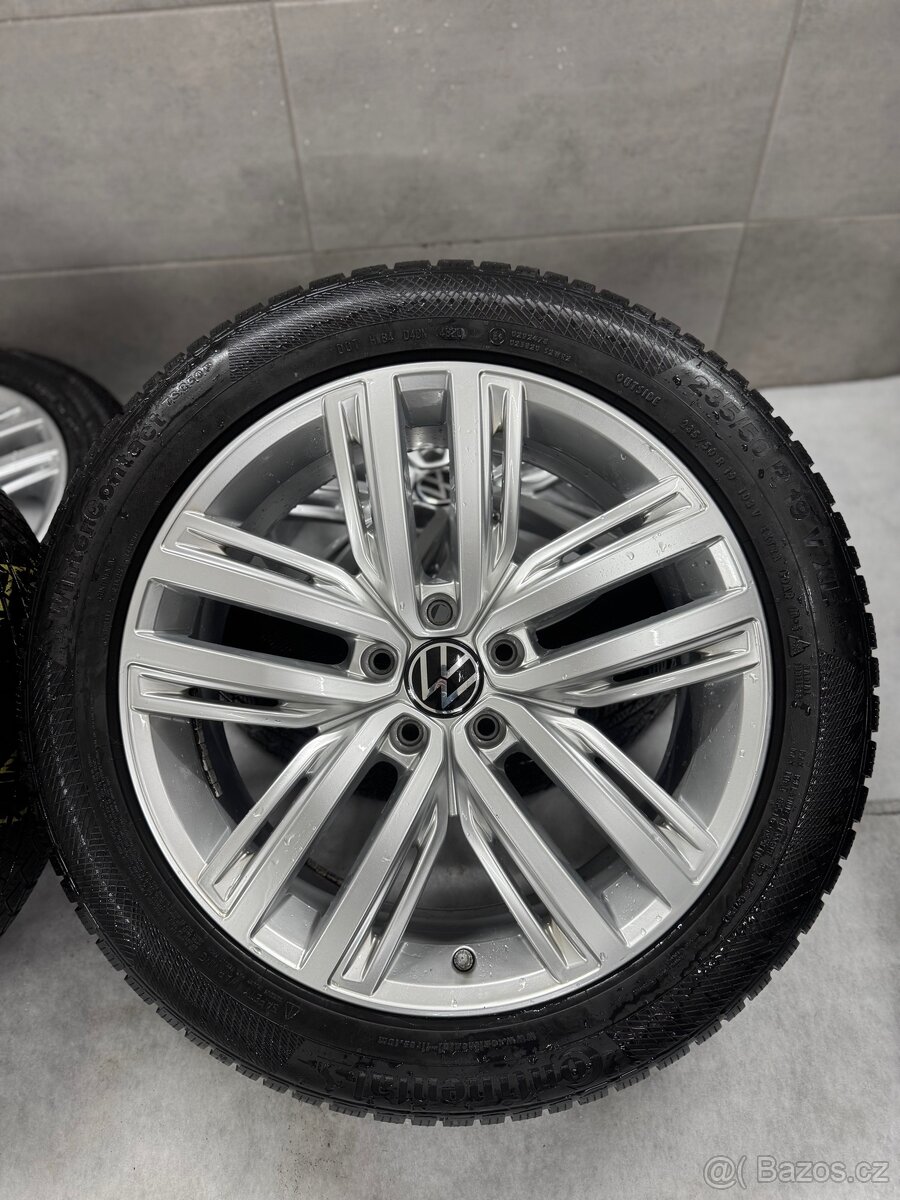 ORIGINÁLNÍ ALU SADA VW TIGUAN R19 AUCKLAND - 5