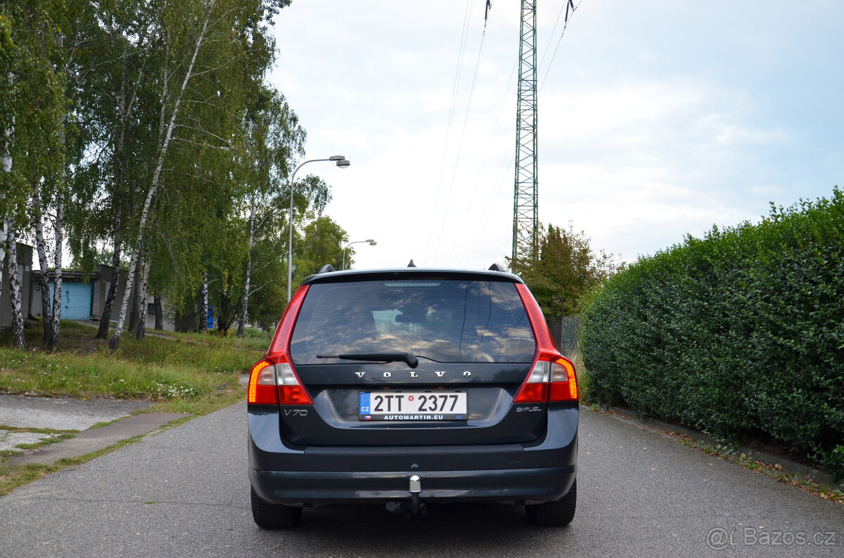 Volvo V70 Bi-Fuel 2.0T 157 kW, benzín/CNG - 5