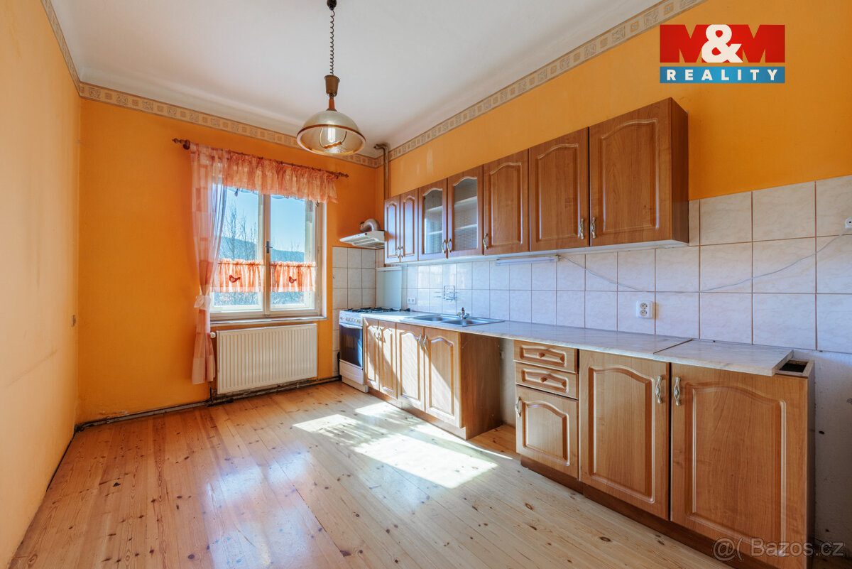 Prodej bytového domu, 305 m², Kraslice, ul. Sadová - 5