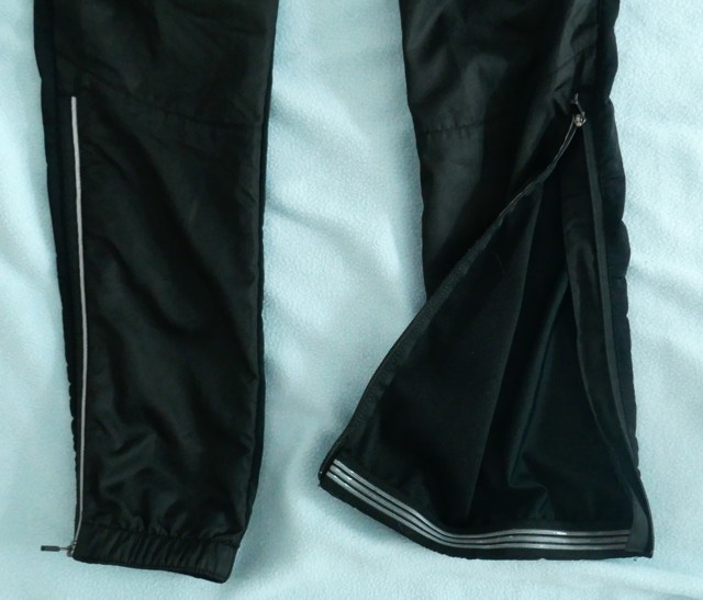 Sportovní černé funkční kalhoty, vel. L, zn. Ski Go - 5