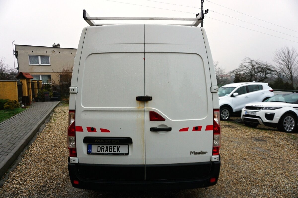 RENAULT MASTER 2,3 DCI 165 ENERGY 7 MÍST DPH - 5