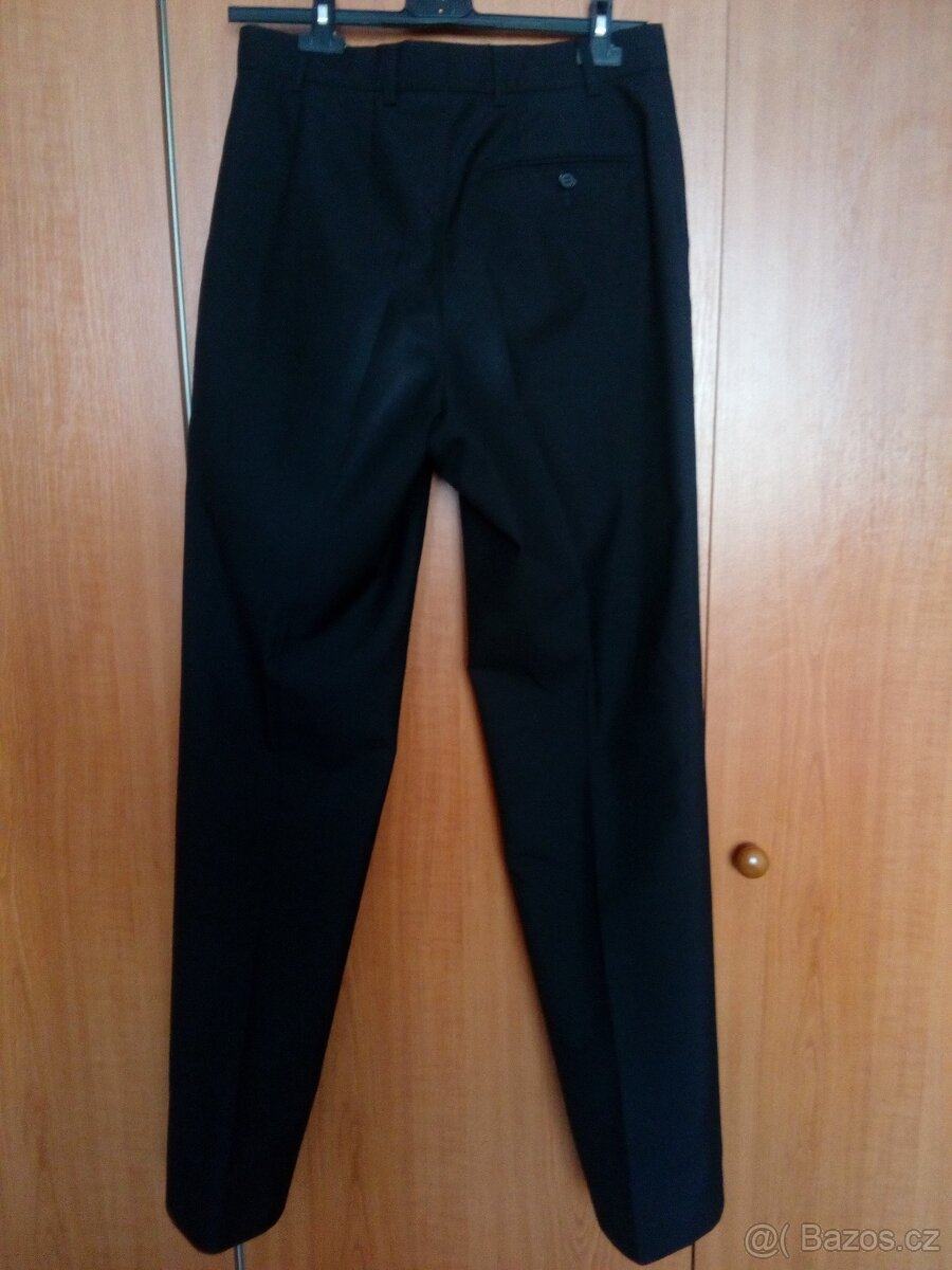 Černý společenský oblek - 5