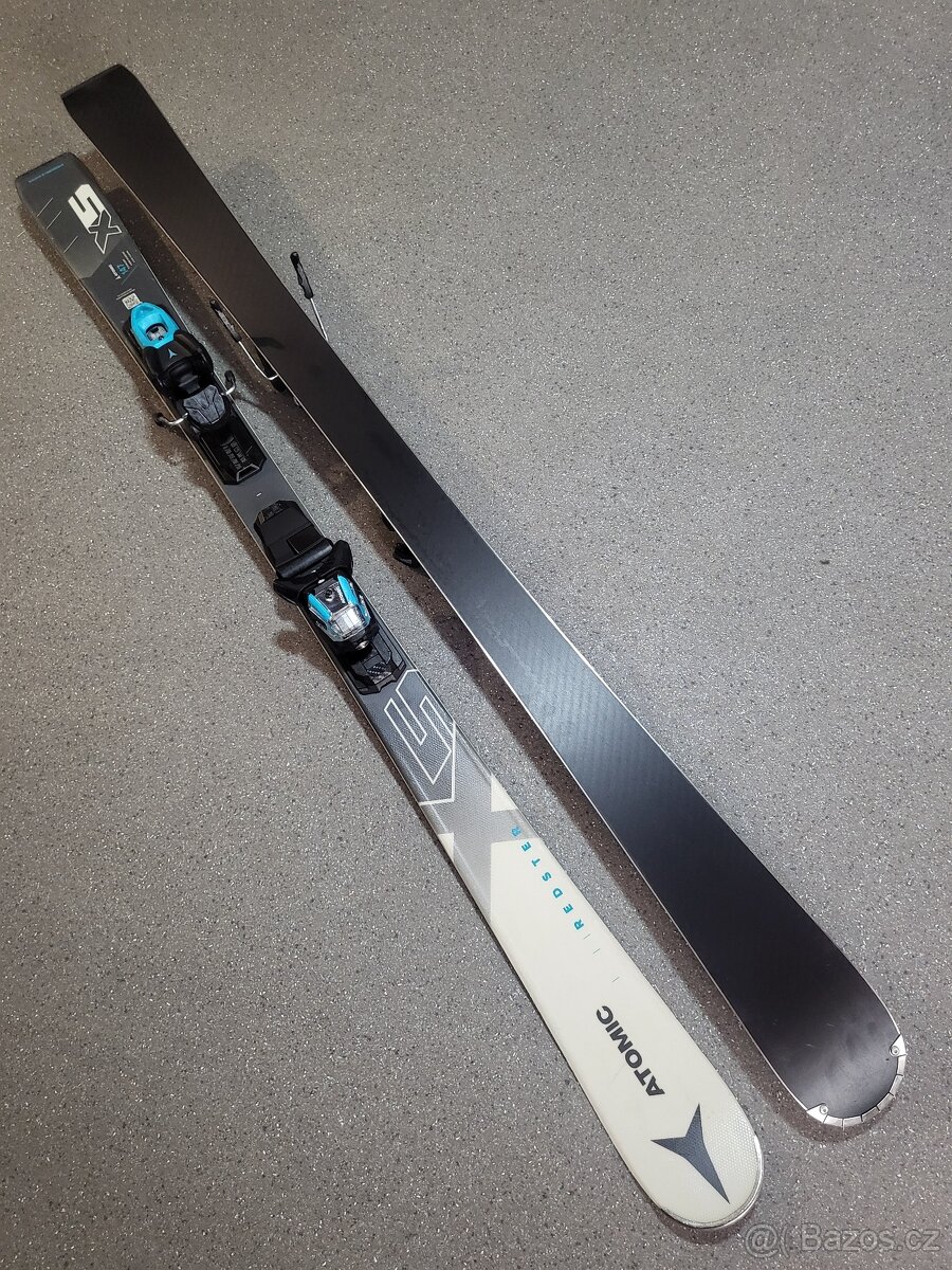 SJEZD. CARV. LYŽE ATOMIC REDSTER X5 147 CM - 5