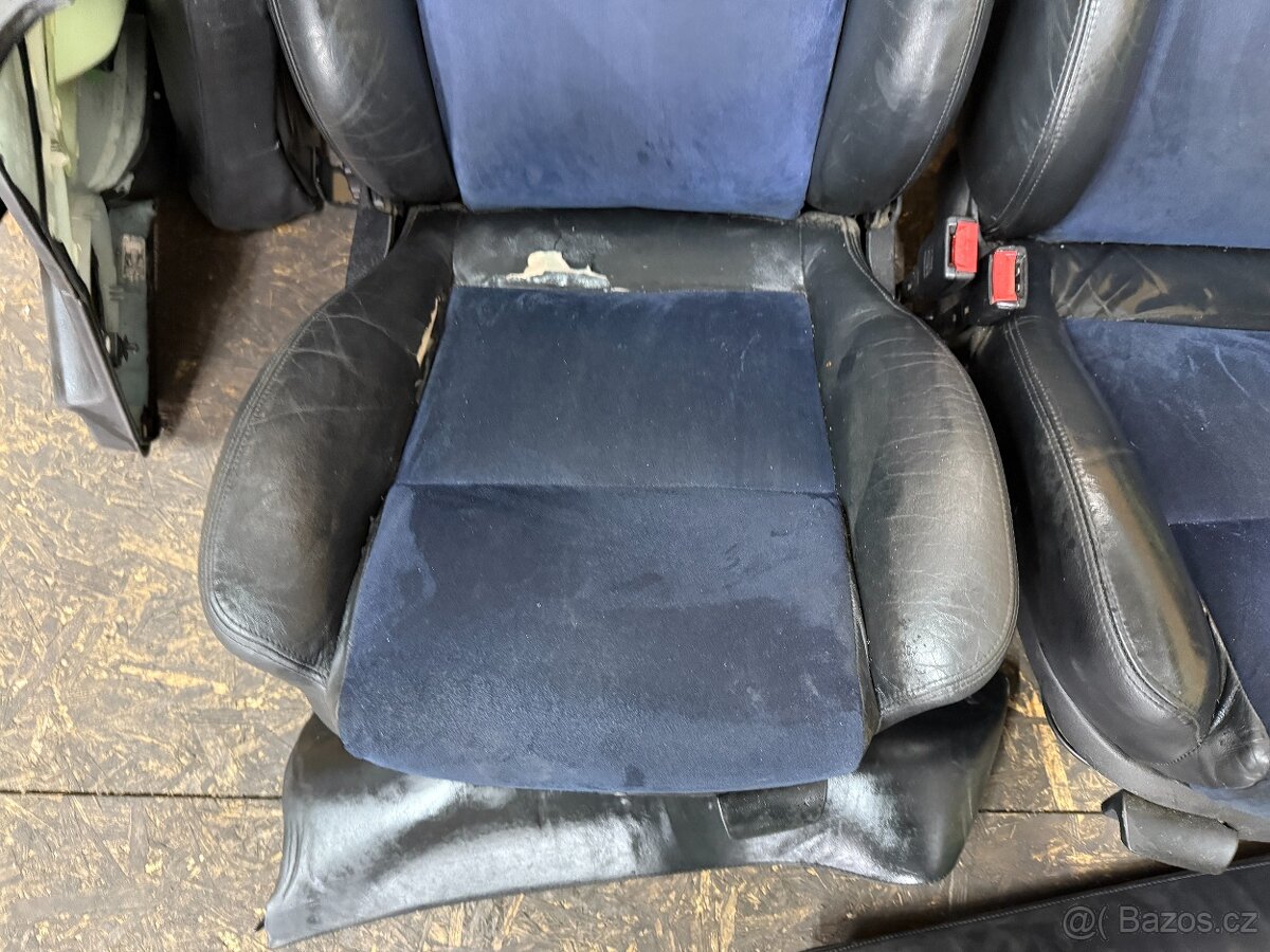 KOMPLETNÍ POLOKOŽENÝ INTERIÉR VW PASSAT B5.5 KOMBI - 5