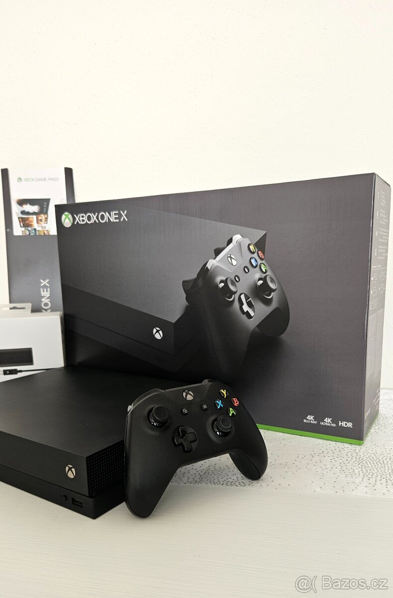 Xbox one X 1TB - 5