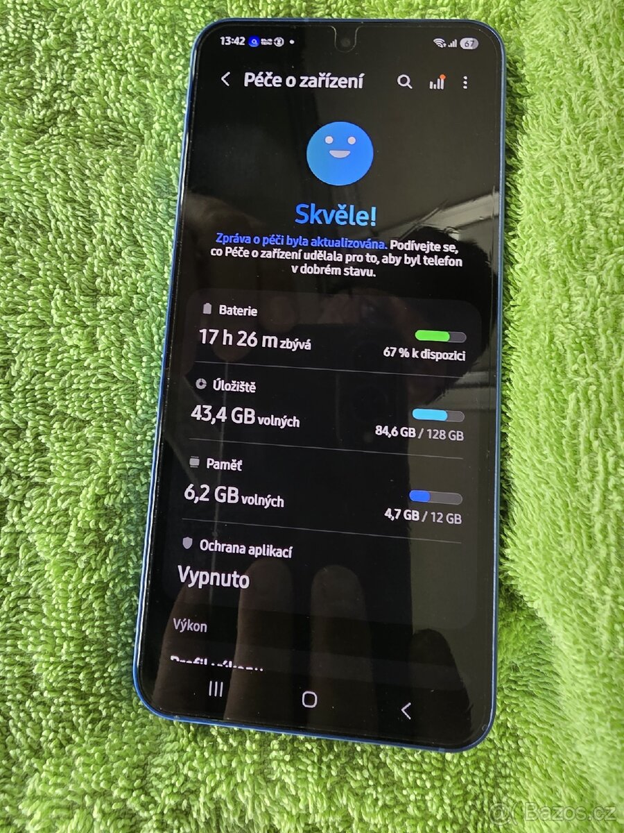 Samsung Galaxy S25 blue - 5