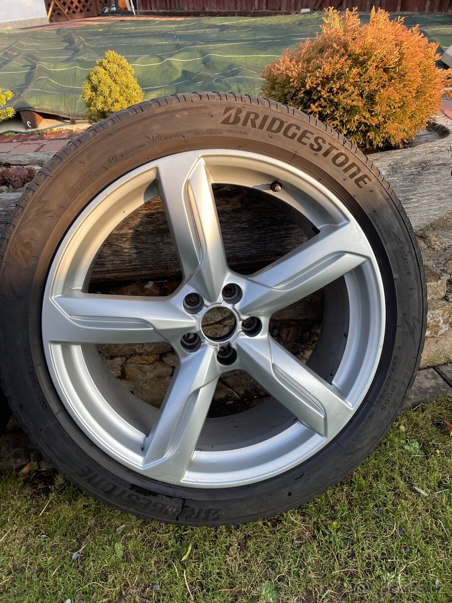 Original kola Audi 8,5x 20 ET33 - 5