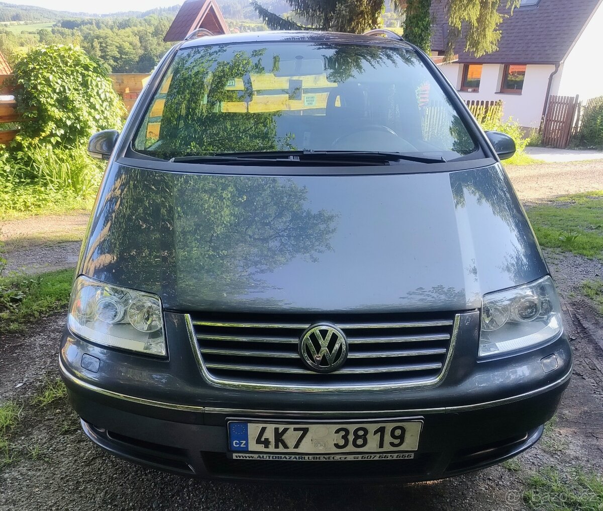 Na náhradní díly VW Sharan 2.0 TDi 103 kW, motor BRT - 5