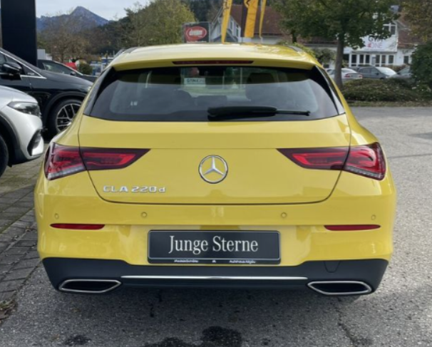Mercedes Benz CLA220d SB, DPH, 32tis km, HUD, 360°, - 5