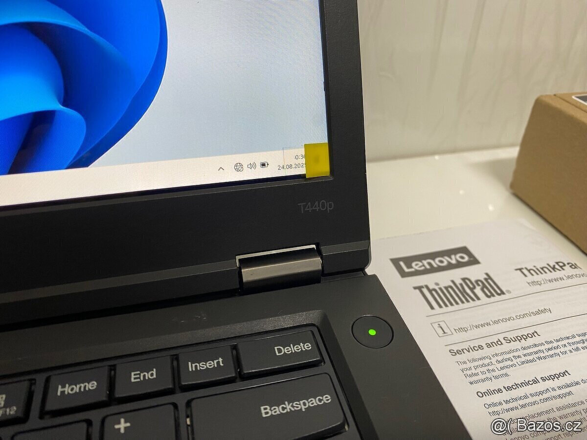 14” notebook ThinkPad T440p | FullHD IPS | 16GB | 256GB - 5