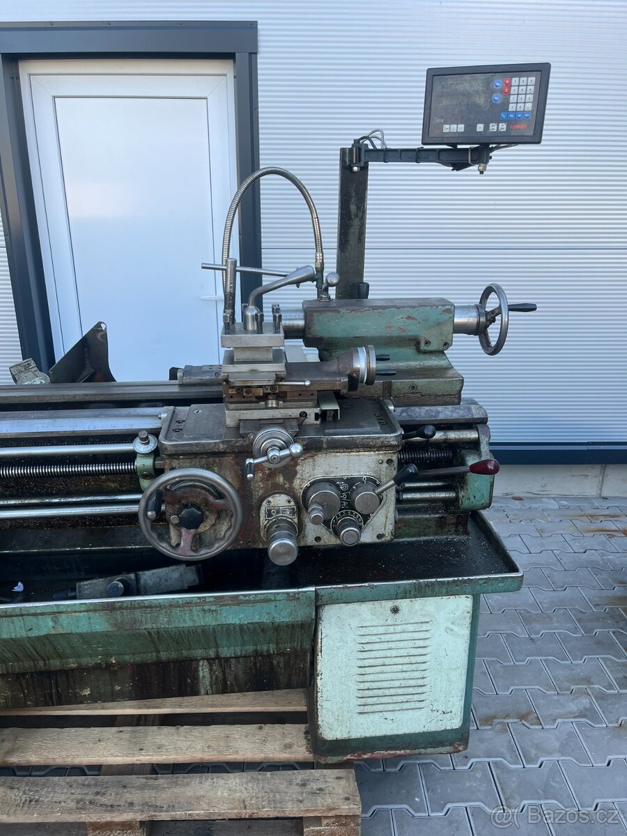 Soustruh SV18RA /750 - 5