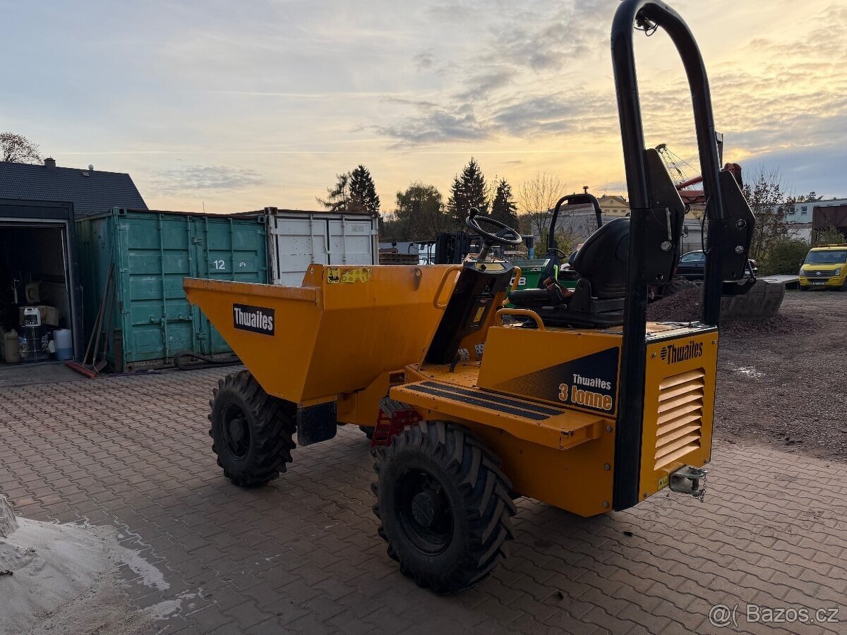 Thwaites Mach 2070 - stavební Dumper 3T 2022 - 5