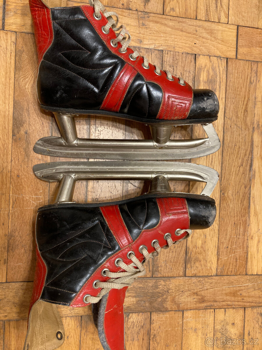 Retro pánské brusle - 5