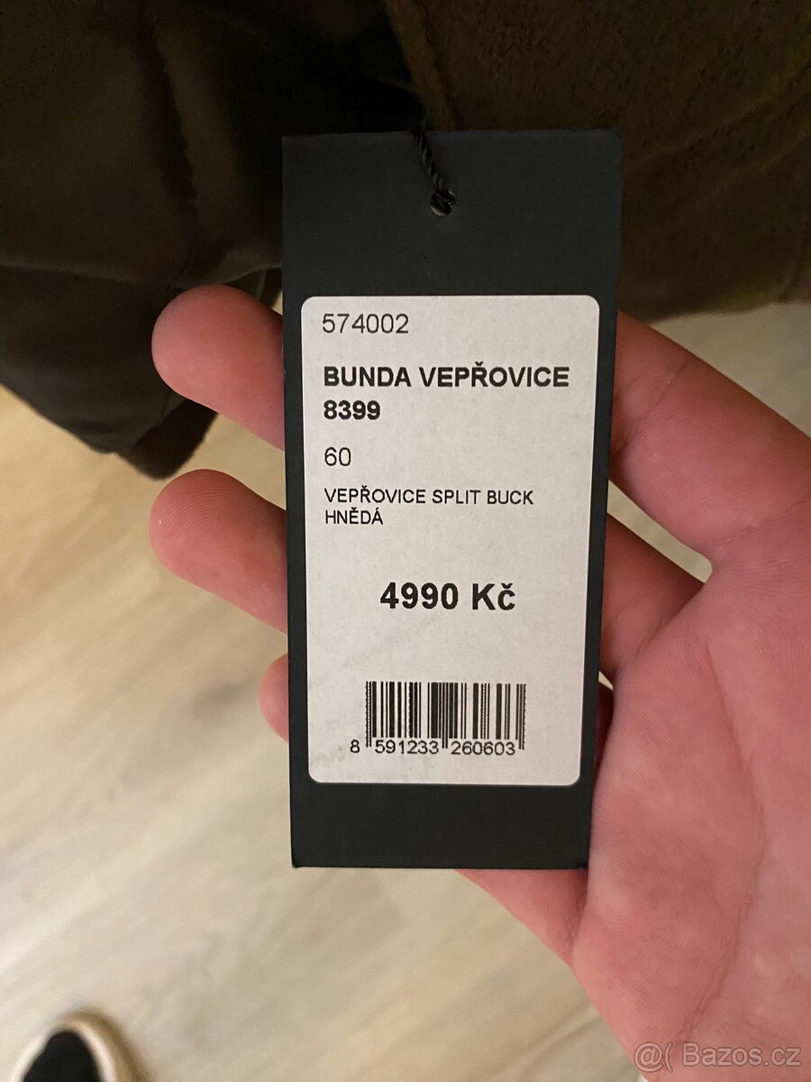 Pánská kožená bunda Kara - 5