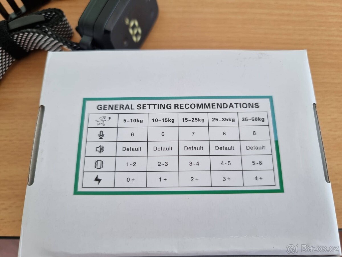 Prodám elektrický obojek proti štěkání PT221 - 5