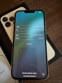 iPhone13 Pro Max 128 GB zlatý / Gold - 5
