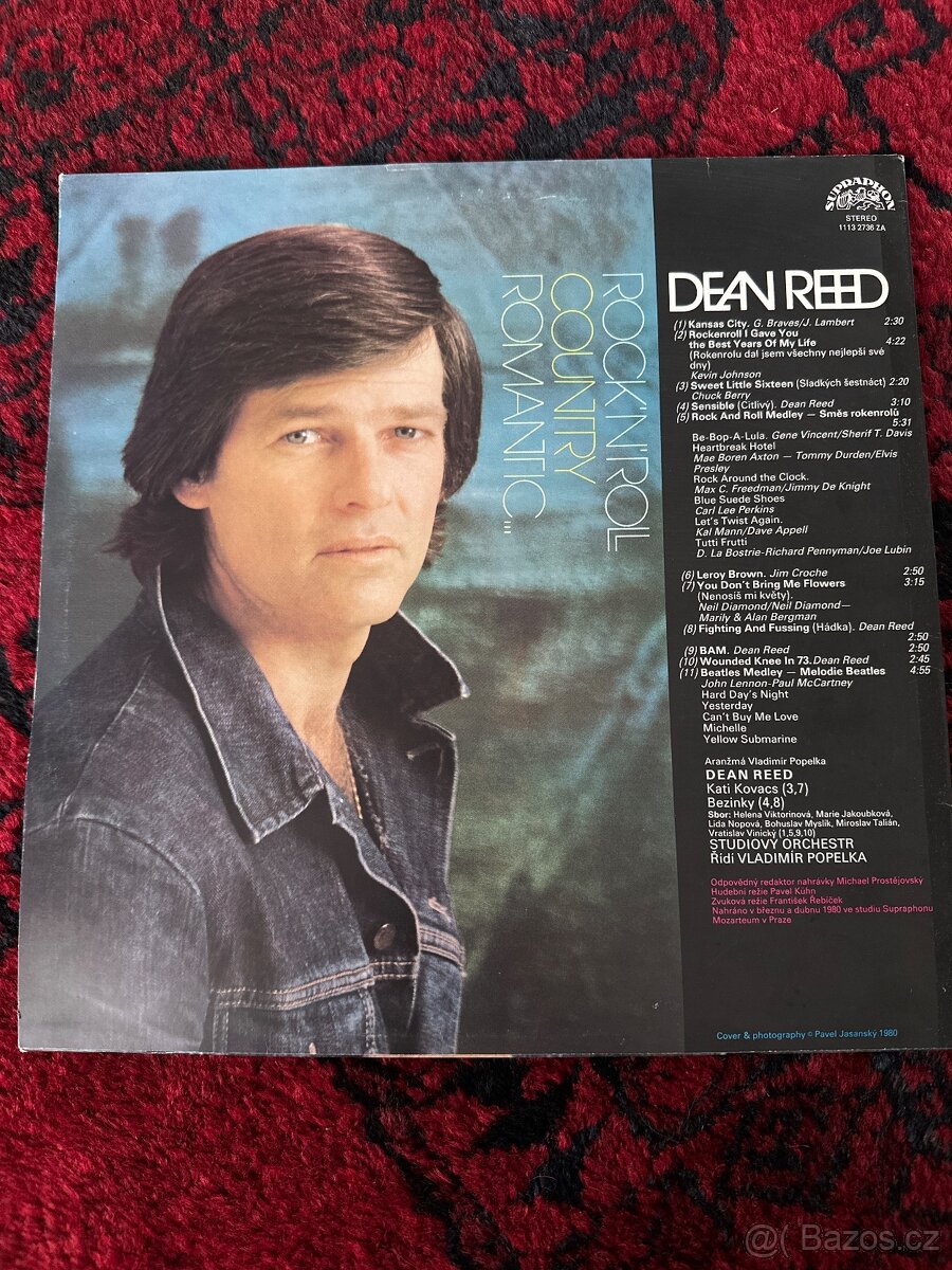 Hank Williams Jr., Dean Reed 2 LP - 5