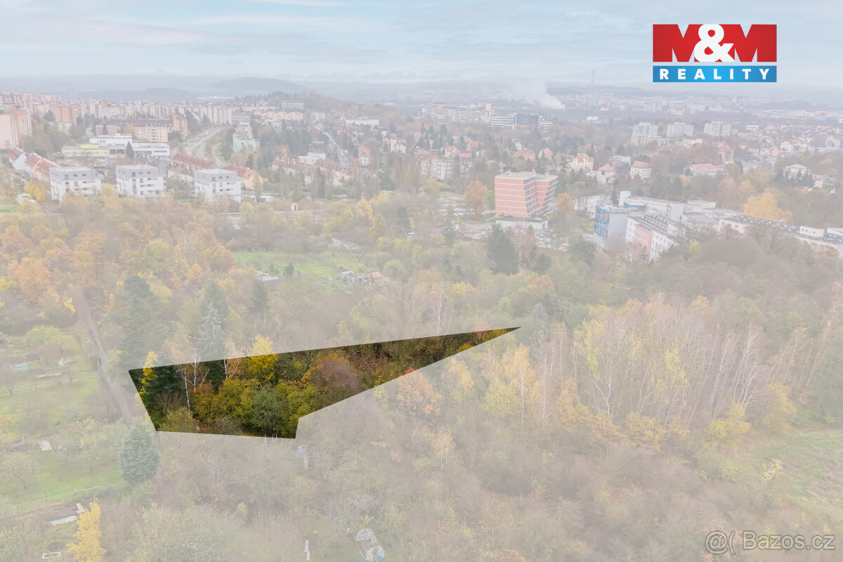 Prodej pozemku k bydlení, 724 m², Plzeň - 5