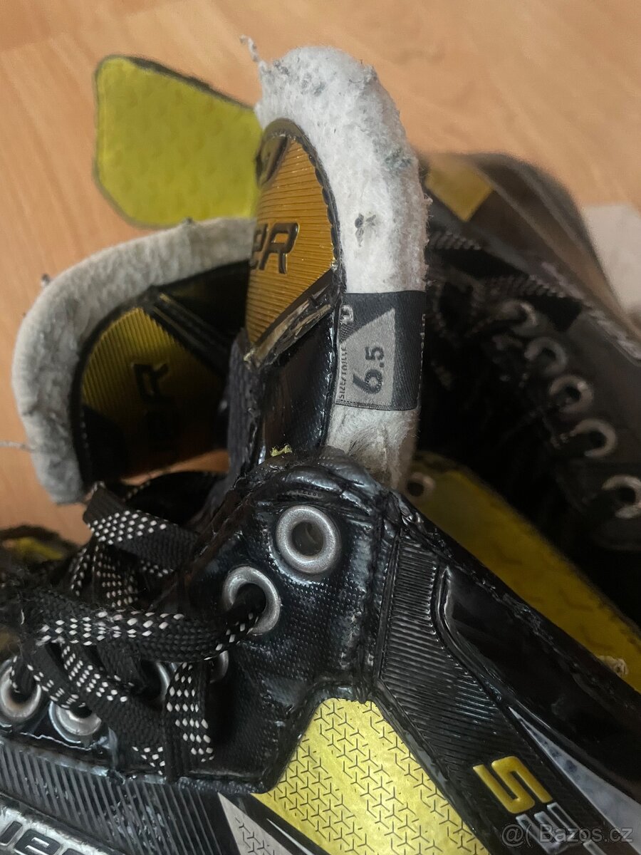 Pánské brusle BAUER velikost 6,5 (41) - 5