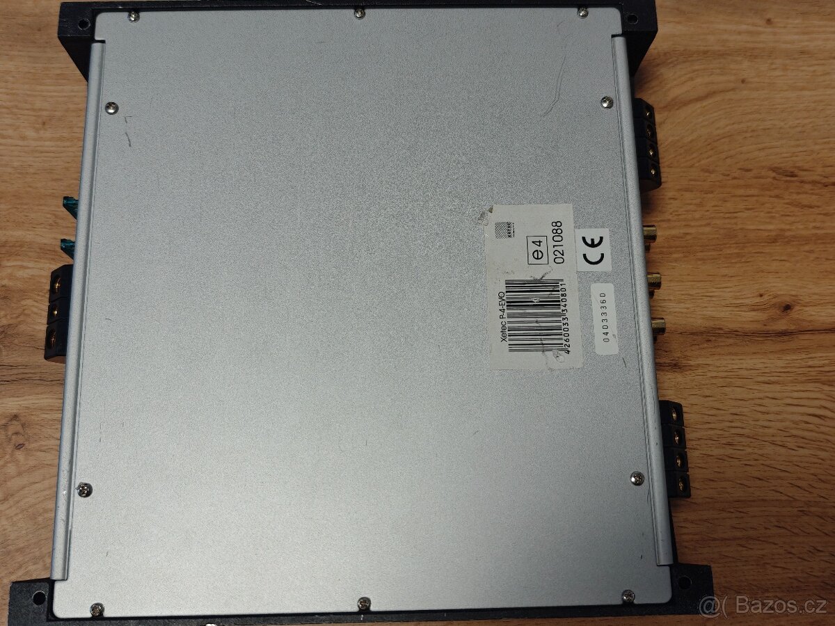 Zesilovač do auta Xetec P4 Prestige - 5