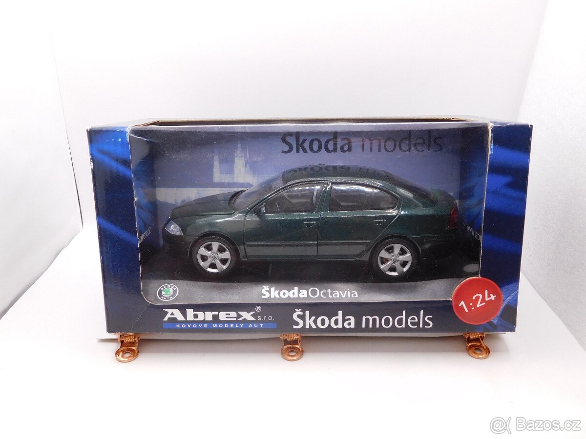 Modely Škoda 1/24 Abrex - 5