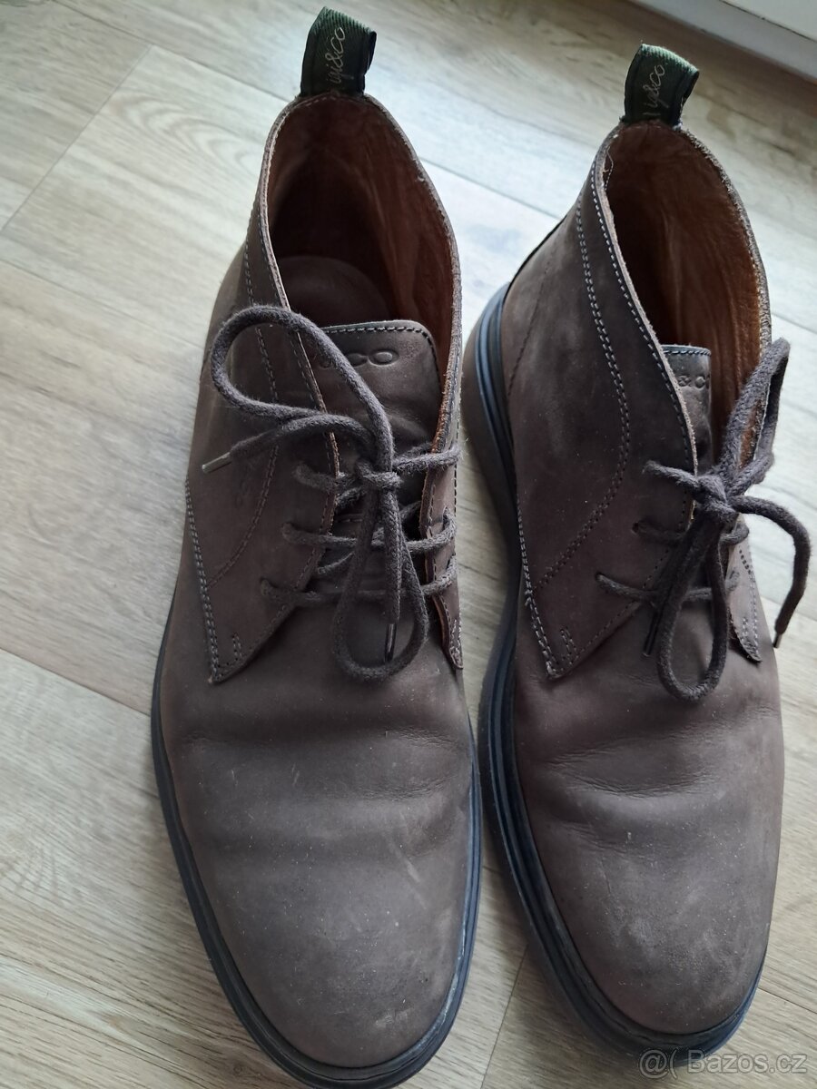 Pánské kožené boty - 5