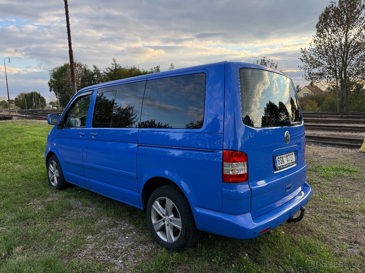 VW Multivan T5 77kW, dvoje šoupačky - 5