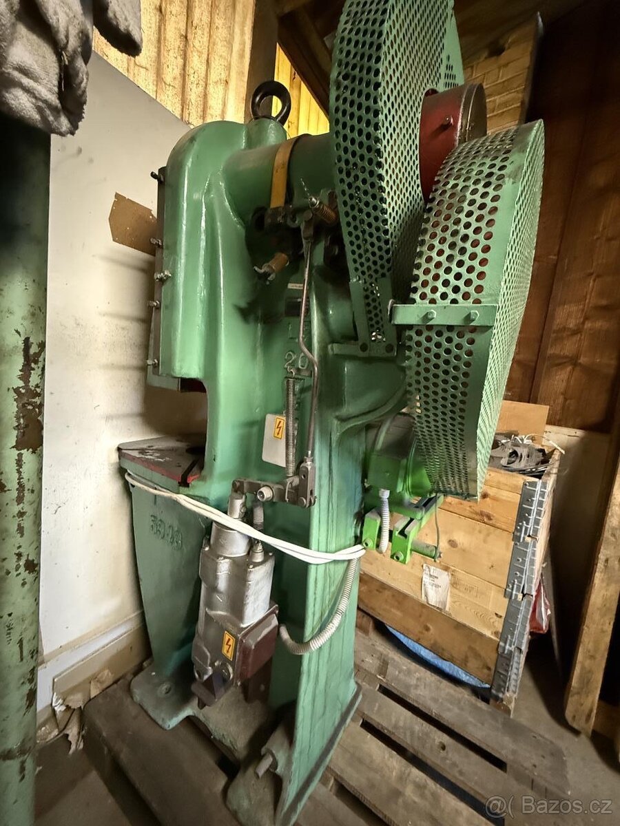 Výstředníkový list LP 20 (8734) - 5