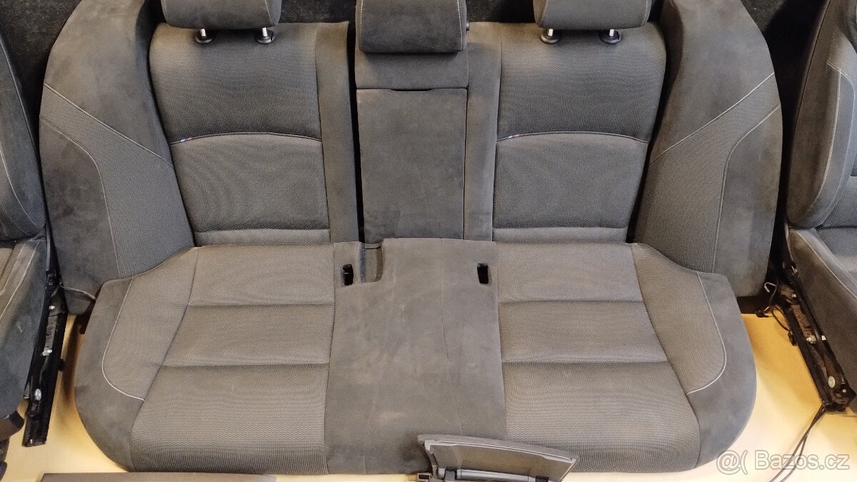 Msport Alkantara interier F10 - 5