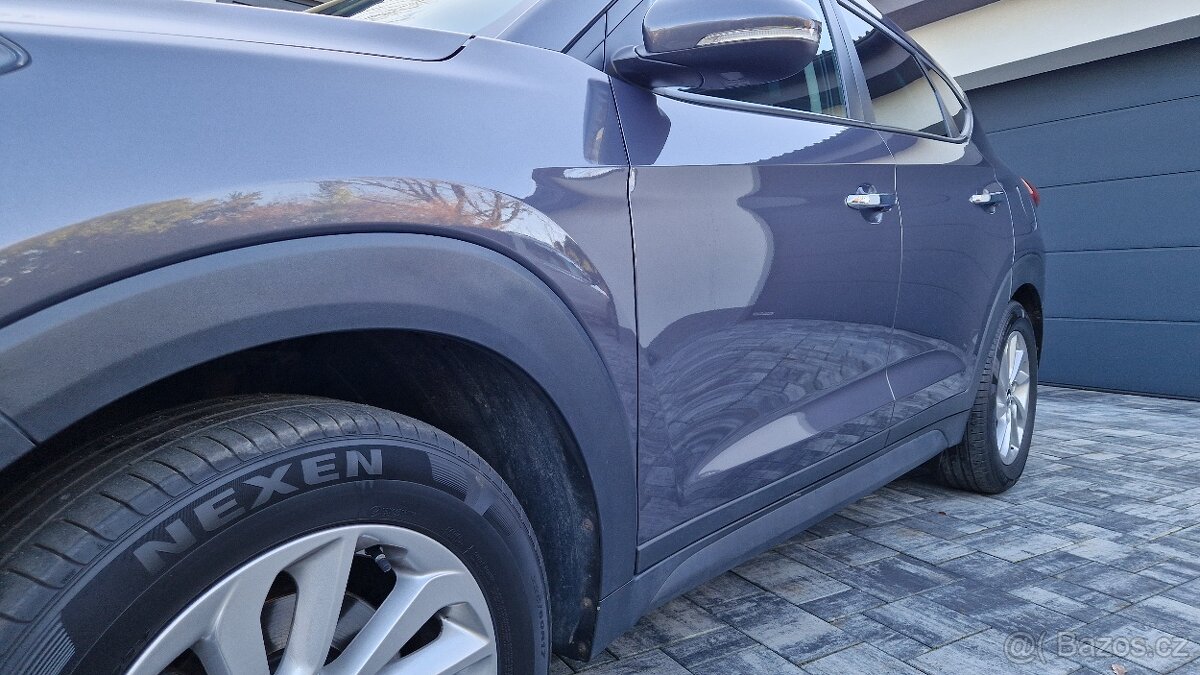 HYUNDAI TUSCON 4x4 2.0 CRDI 100KW.NAVI.KAMERA.TAŽNÉ 8x ALU. - 5