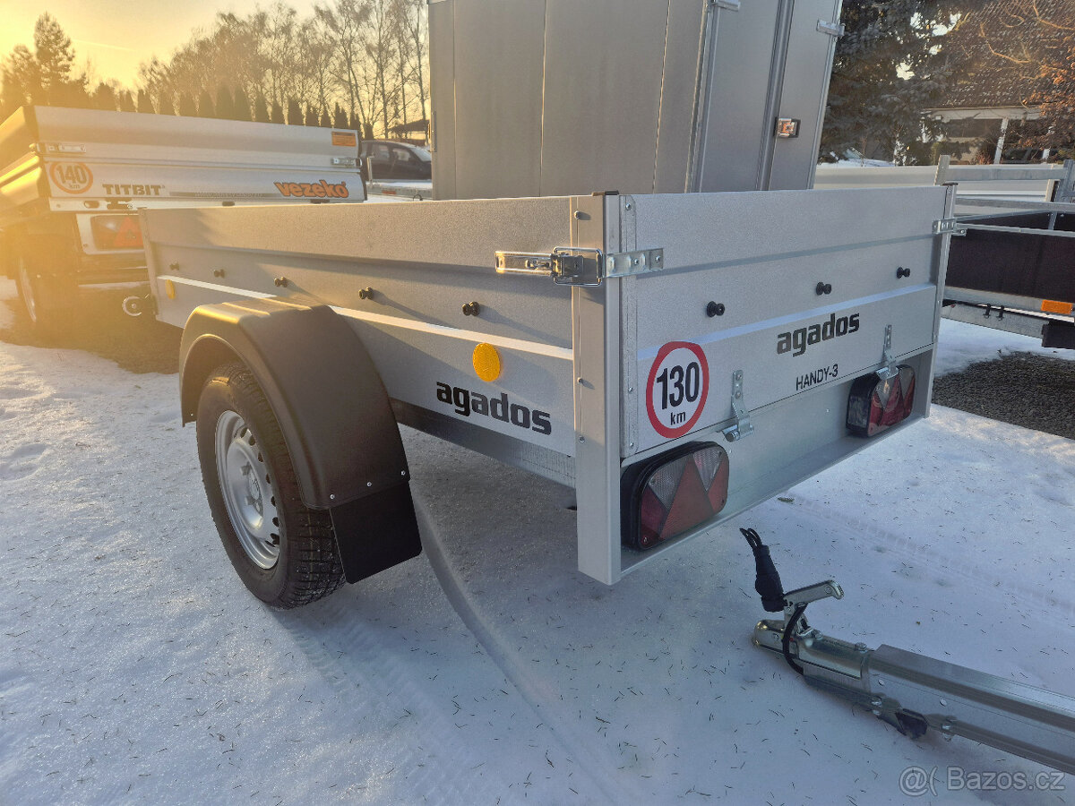 Agados Handy 3 + OPĚRNÉ KOLEČKO - 5
