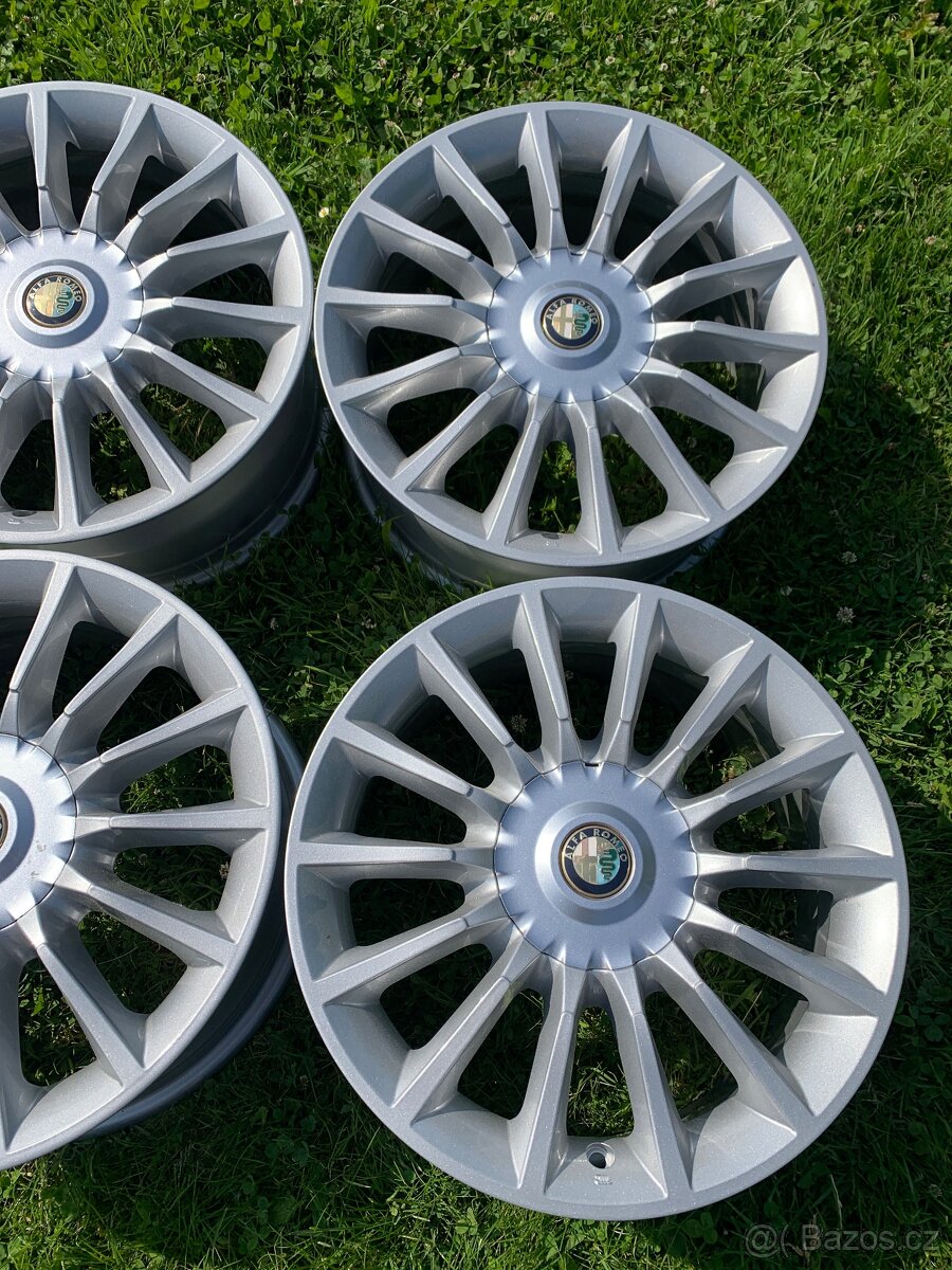 ALU ALFA ROMEO MITO 4X98 R16 SADA - 5