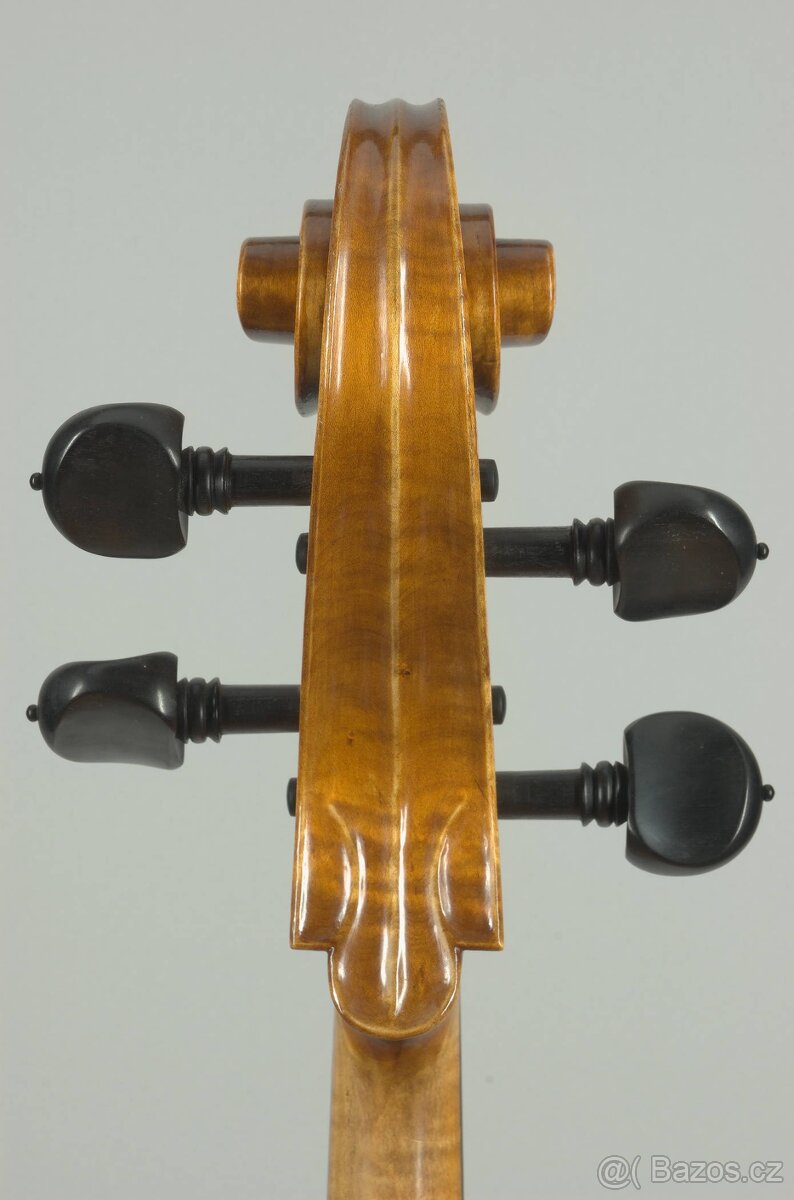 mistrovské violoncello Josef Holpuch - 5