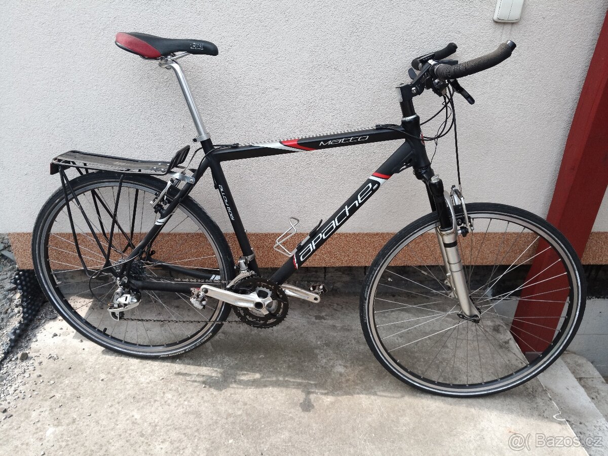 Prodám vyskládané krosové kolo - 5