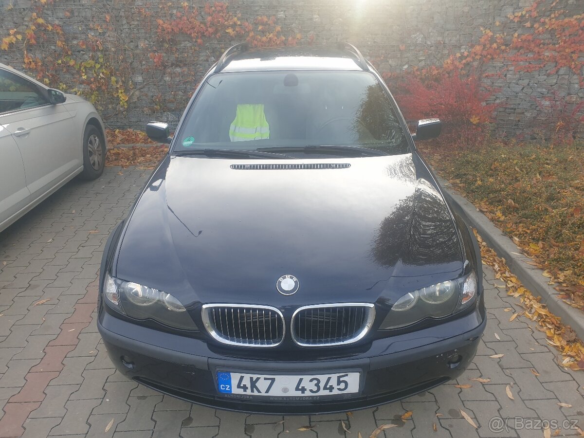 BMW E46 touring INDIVIDUAL - 5