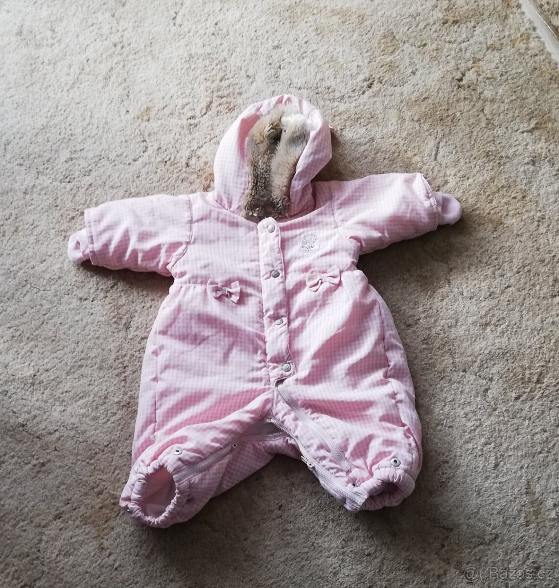 Zimní kombinéza vel. 56 - 5