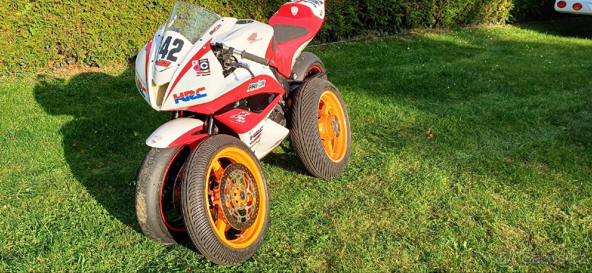 Honda cbr 600rr okruhovka - 5