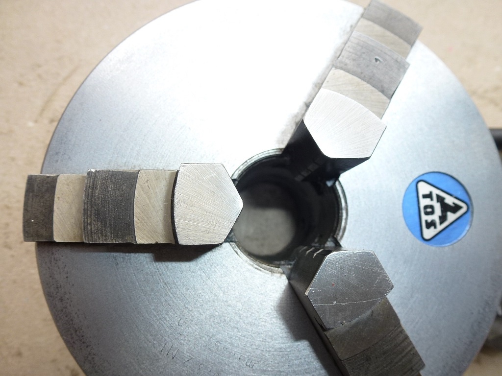 sklíčidlo 125 mm - 5