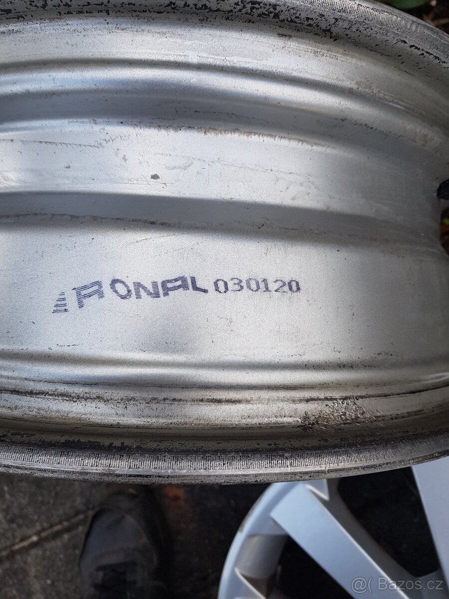 Opel ALU disky 6,5- 16 ET 49 - 5