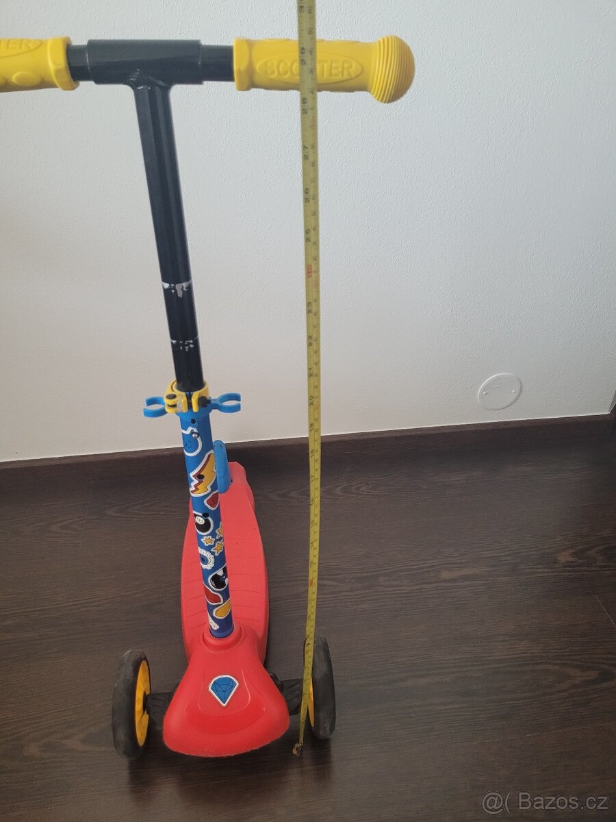 Tříkolová koloběžka dětská - 5