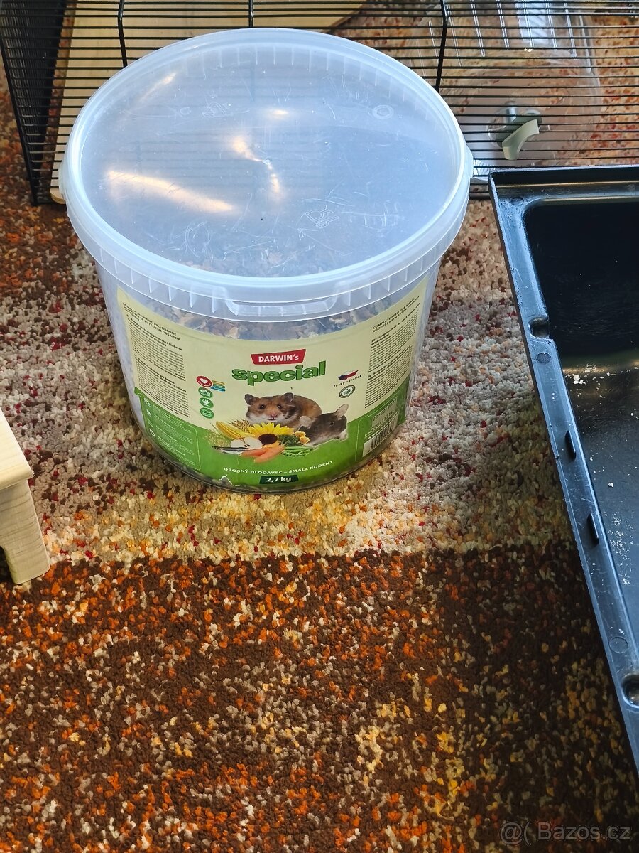 Vybavení pro křečka syrského - 5